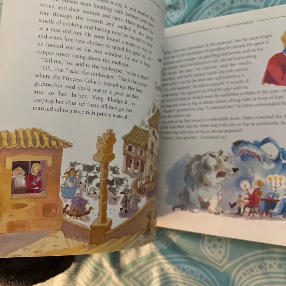 Read Me a Story, Please - Illustrated Children's Book - Picture 11 of 12